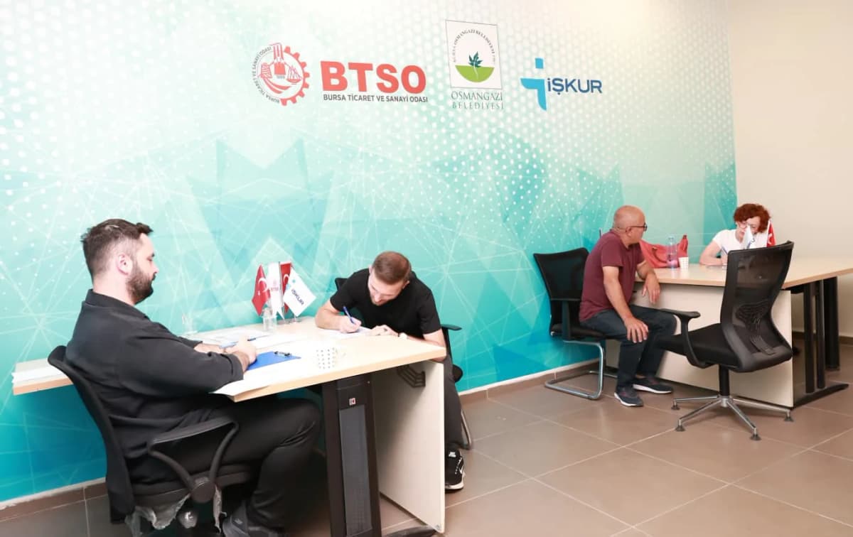 Osmangazi Belediyesi’nden Yeni İstihdam Buluşması