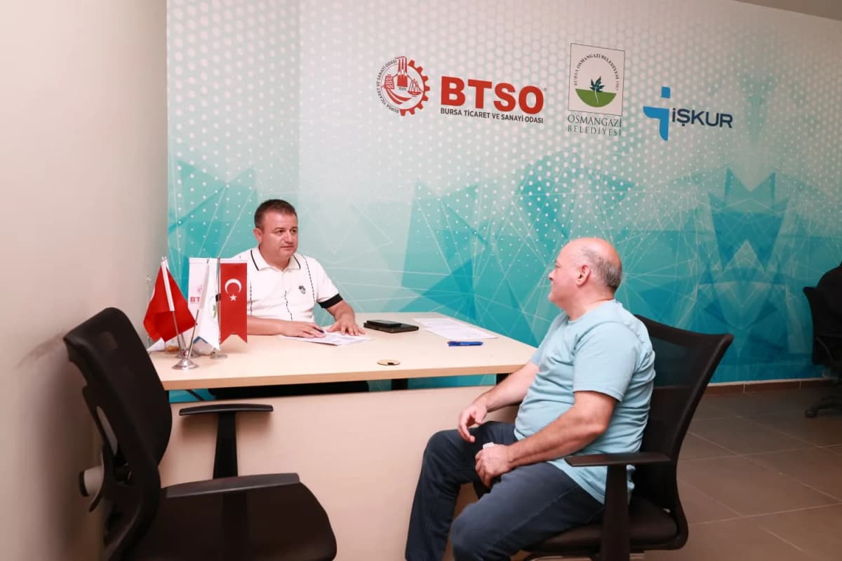Osmangazi Belediyesi’nden İstihdam Sağlayan Buluşmalar