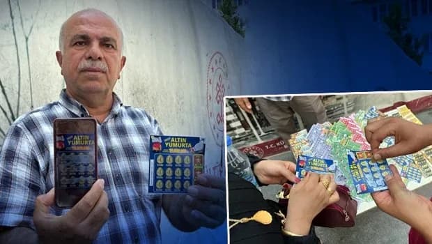 Altın Yumurta Kazı Kazan oynadı, dev ikramiyenin sahibi oldu!
