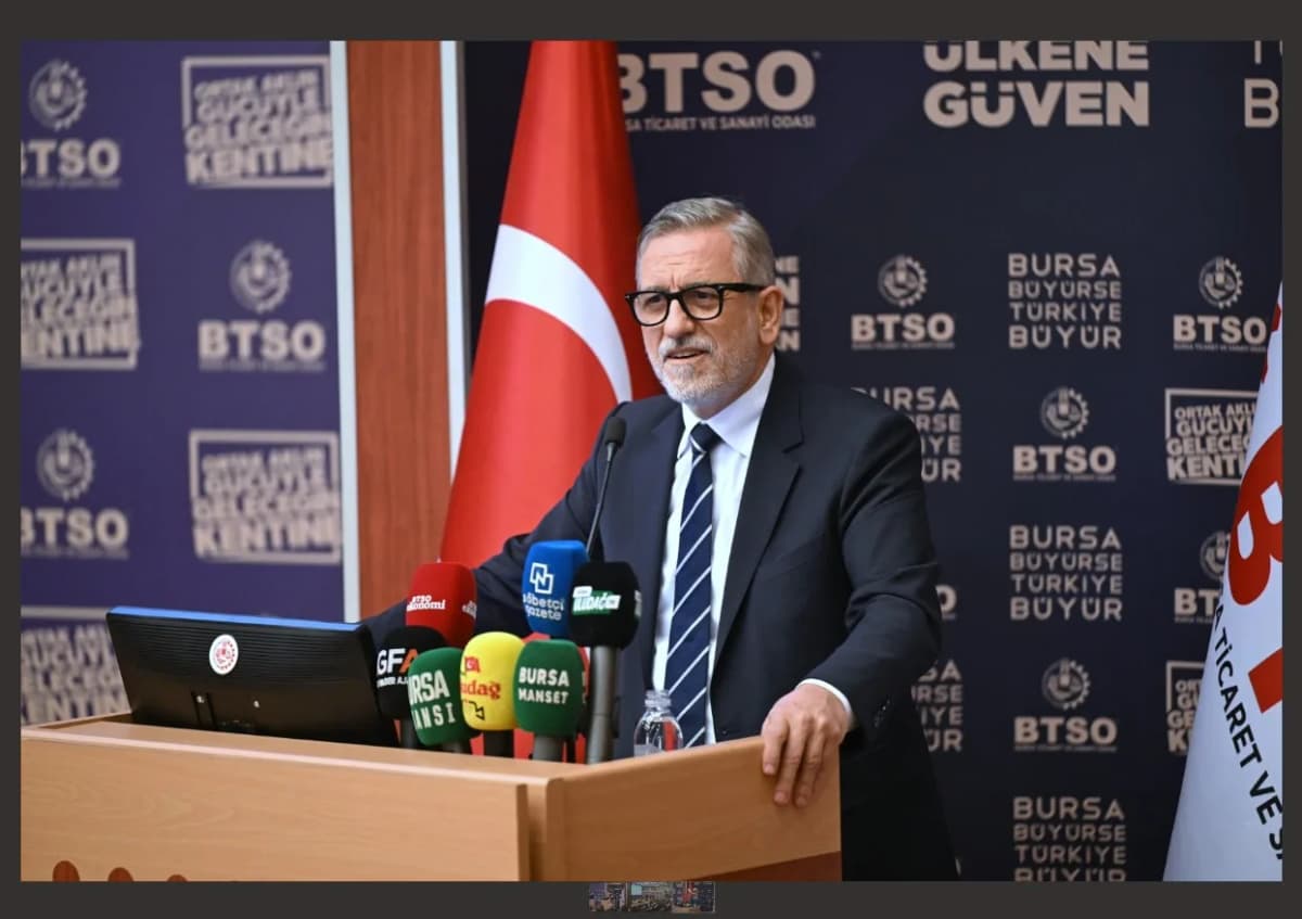 “Bursa, 2030 Vizyonumuzla Türkiye’yi Büyütmeye Devam Edecek”