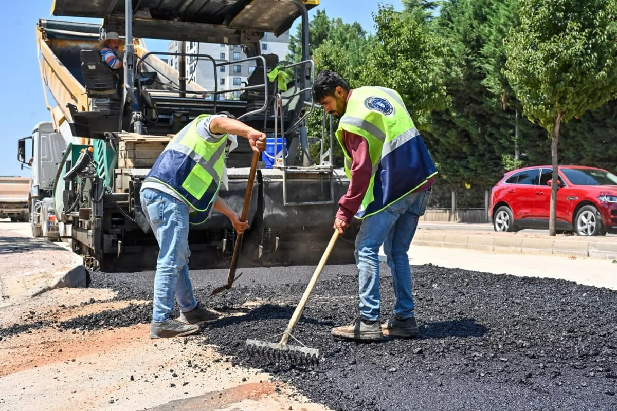 Büyükşehir'den Panayır'da altyapı ve ulaşım atağı