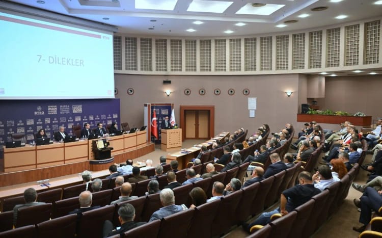 Bursa, 2030 Vizyonumuzla Türkiye’yi Büyütmeye Devam Edecek