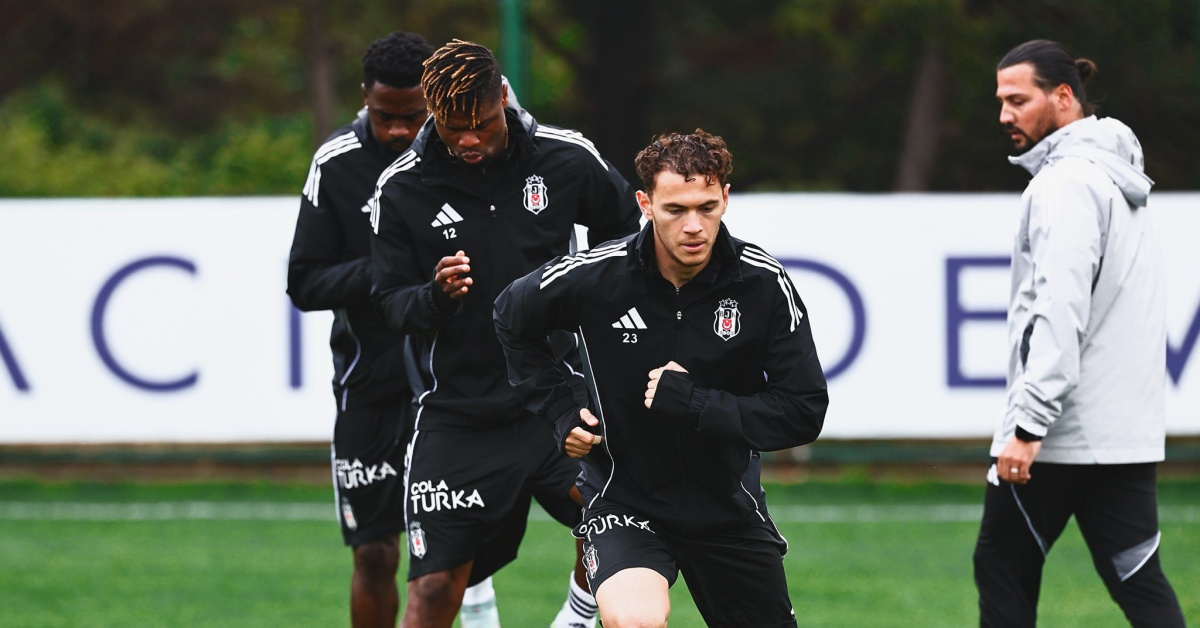 Beşiktaş, kupa yarı finaline hazırlanıyor!