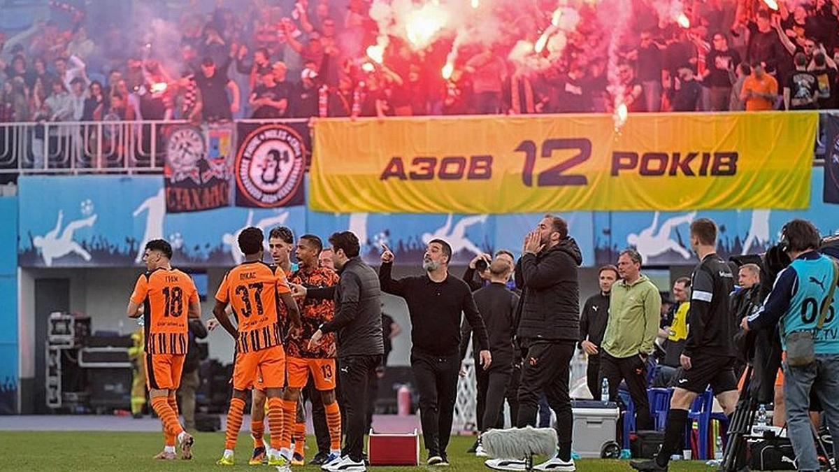 Arda Turan’ın takımı Shakhtar Donetsk, zirvede farkı açtı
