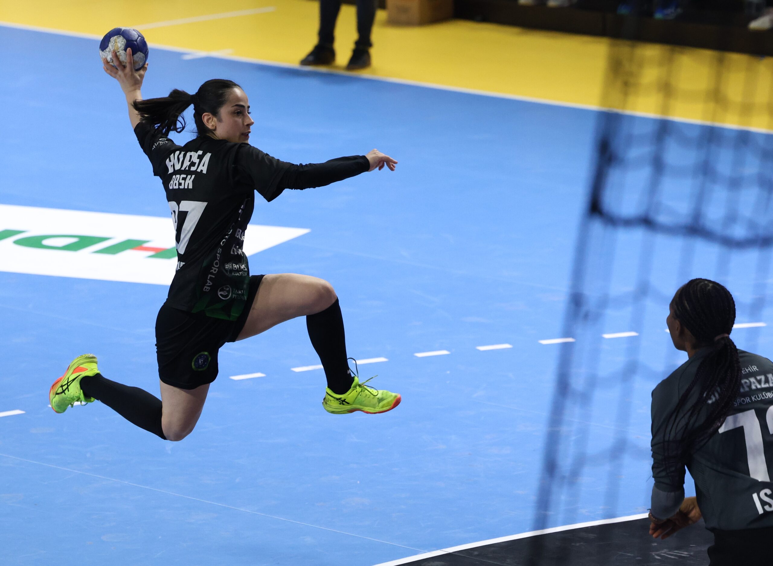 Bursa Büyükşehir Belediyespor kupada final biletini kaptı