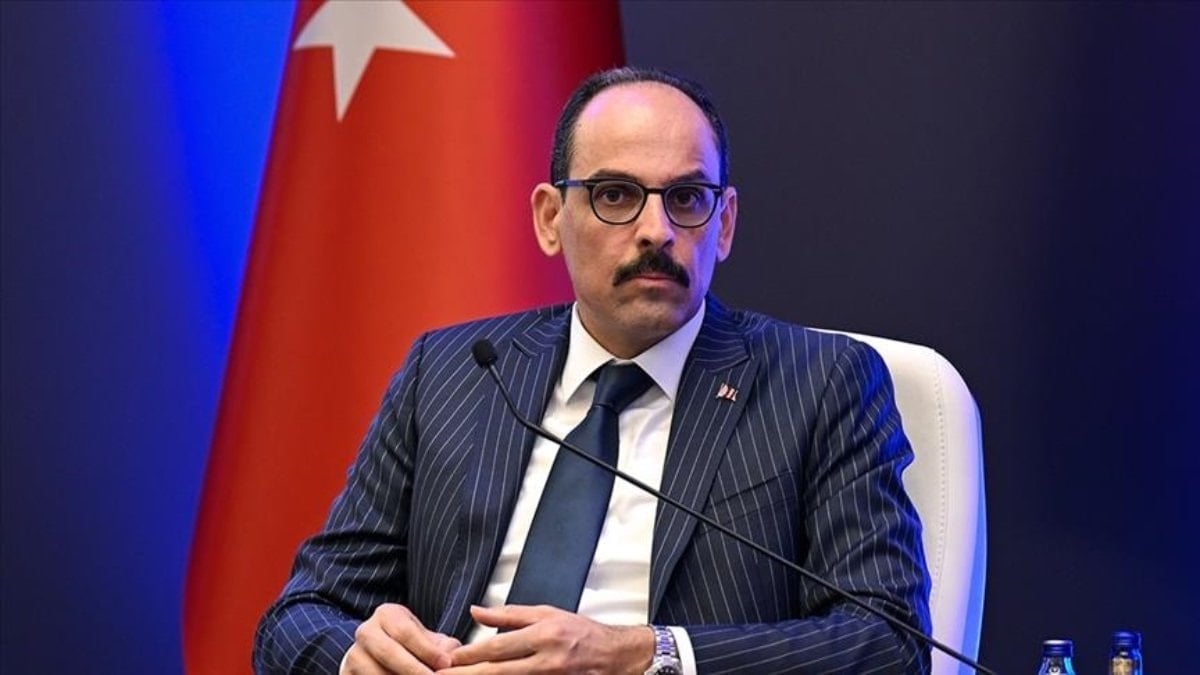 MİT Başkanı Kalın: ABD-İran anlaşmasına ilişkin temkinli bir iyimserlik içerisindeyiz