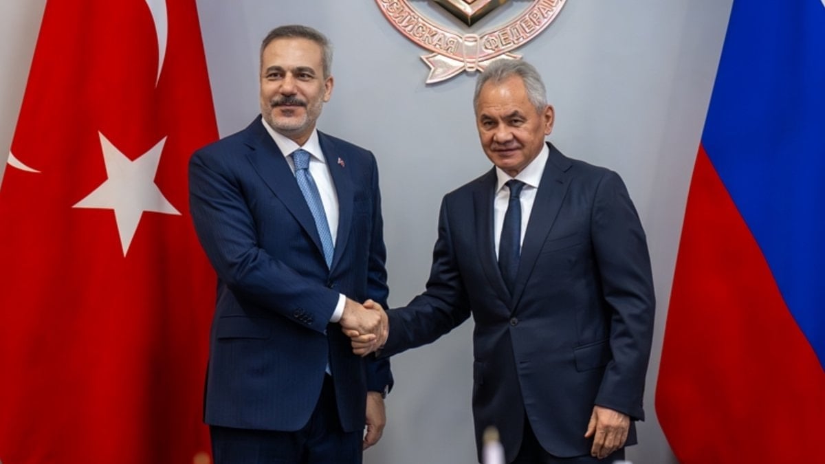Hakan Fidan, Moskova’da Şoygu ile görüştü