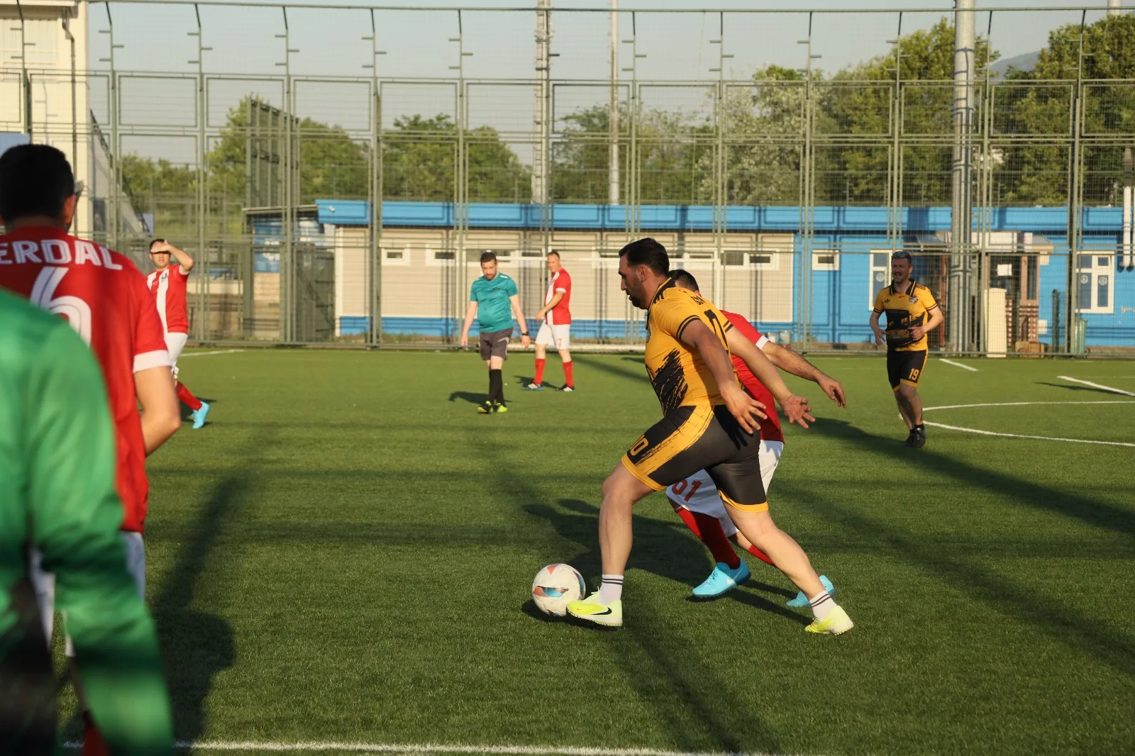 Büyükşehir’de Başkanlık Kupası heyecanı