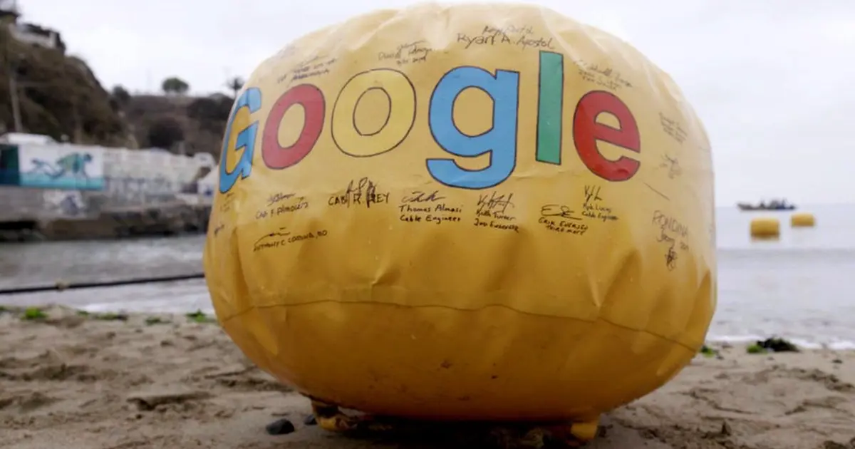 ABD ile Portekiz'i birbirine bağladılar: Google'dan yeni dev deniz altı kablosu